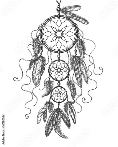 Dream Catcher Sketch