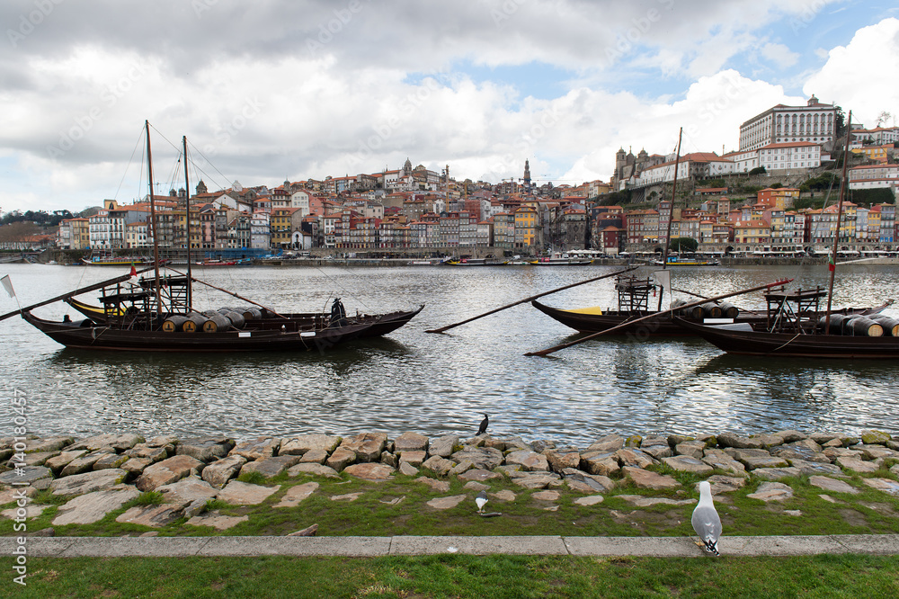 Obraz premium City of Porto in Portugal, Europe