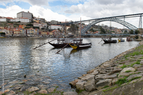 City of Porto in Portugal, Europe photo