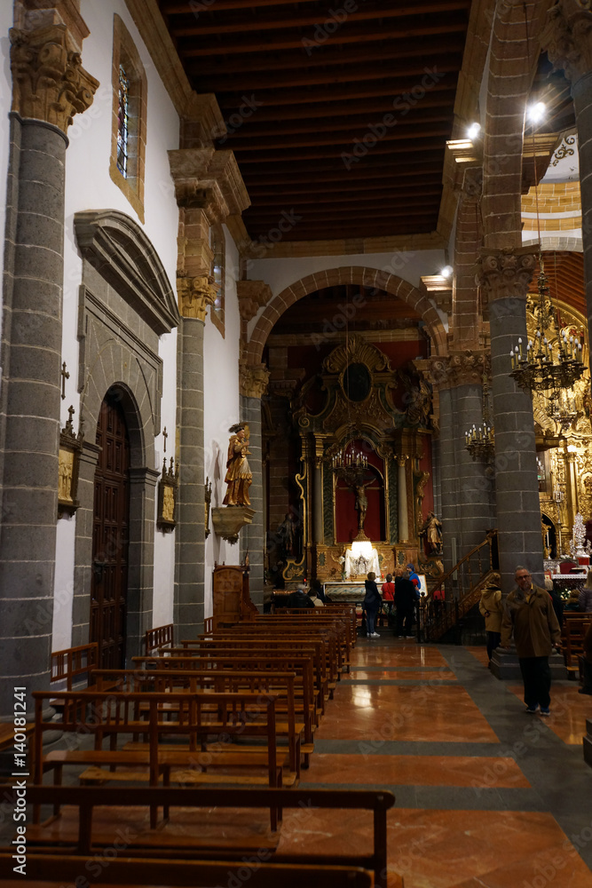 Basilica de Nuestro Senora del Pino in Teror