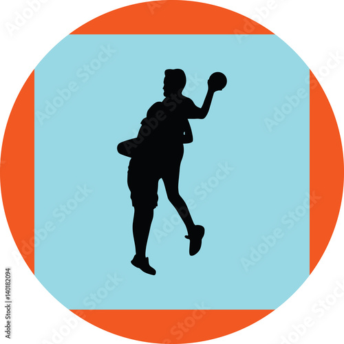 handball player