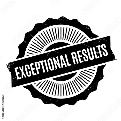 Exceptional Results rubber stamp. Grunge design with dust scratches. Effects can be easily removed for a clean, crisp look. Color is easily changed.