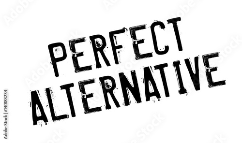 Perfect Alternative rubber stamp. Grunge design with dust scratches. Effects can be easily removed for a clean, crisp look. Color is easily changed.