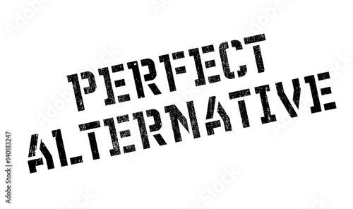 Perfect Alternative rubber stamp. Grunge design with dust scratches. Effects can be easily removed for a clean, crisp look. Color is easily changed.
