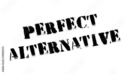Perfect Alternative rubber stamp. Grunge design with dust scratches. Effects can be easily removed for a clean, crisp look. Color is easily changed.
