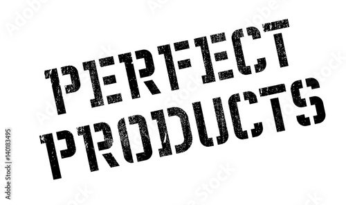 Perfect Products rubber stamp. Grunge design with dust scratches. Effects can be easily removed for a clean, crisp look. Color is easily changed.