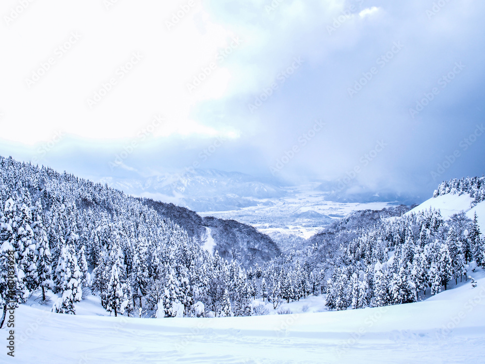 Obraz premium Śnieżna Góra