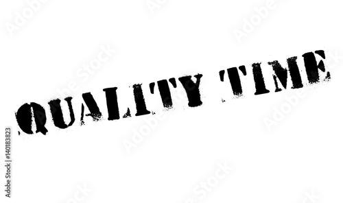 Quality Time rubber stamp. Grunge design with dust scratches. Effects can be easily removed for a clean, crisp look. Color is easily changed.