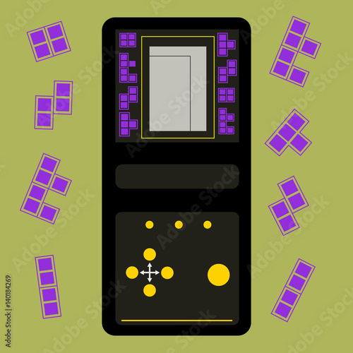 Old electronic game