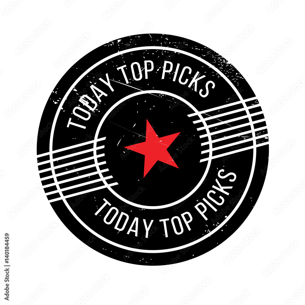 Today Top Picks rubber stamp. Grunge design with dust scratches. Effects can be easily removed for a clean, crisp look. Color is easily changed. Today Top Picks rubber stamp. Grunge design with dust scratches. Effects can be easily removed for a clean, crisp look. Color is easily changed.