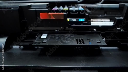 insert disc printing to printer