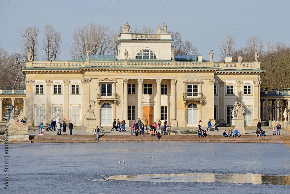 Pałac Na Wyspie, Łazienki Królewskie w Warszawie