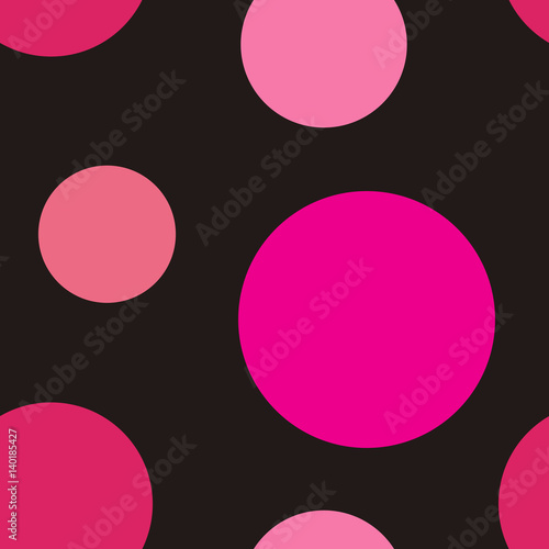 Abstract circle seamless pa...