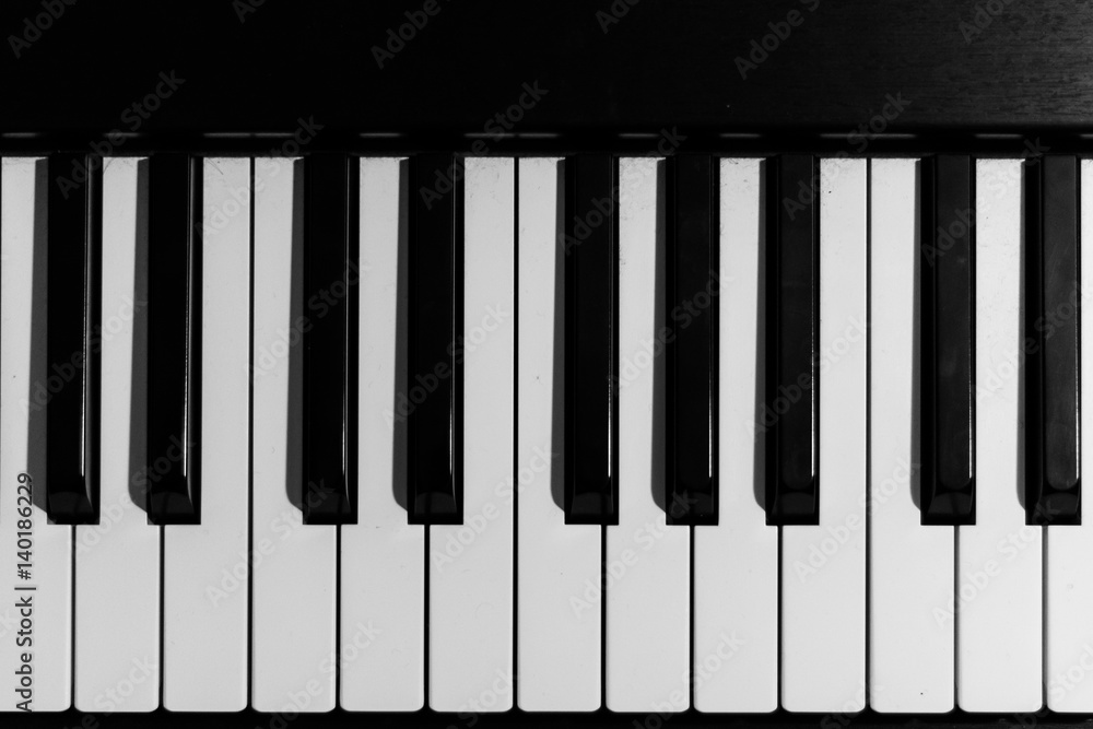 Piano keys Piano keys