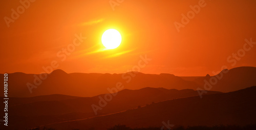Sunset in Spitzkoppe © OSCARDAVID