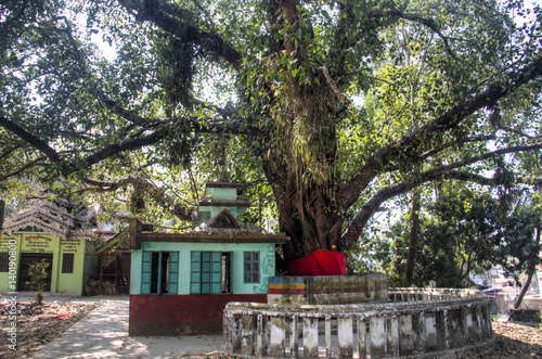 Buddhist temple in Cox's Bazar in Bangladesh
