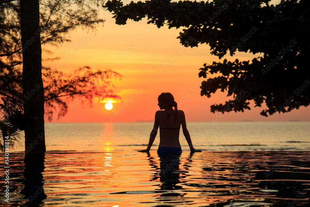 Fototapeta premium Sunset