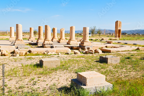  in iran pasargad the old construction