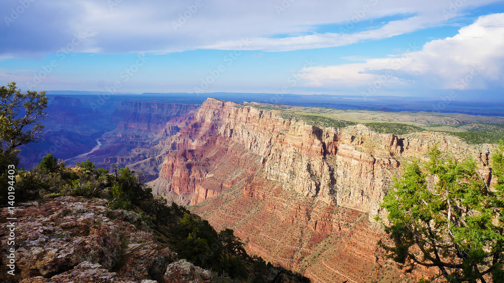 The famous Grand Canyon, Arizona, USA