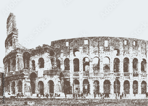Roman Colosseum