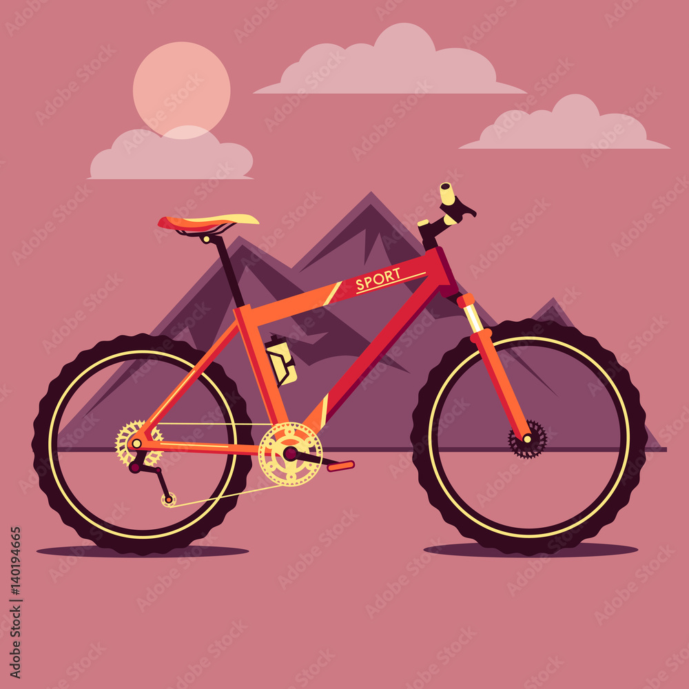 Fototapeta premium bicycle
