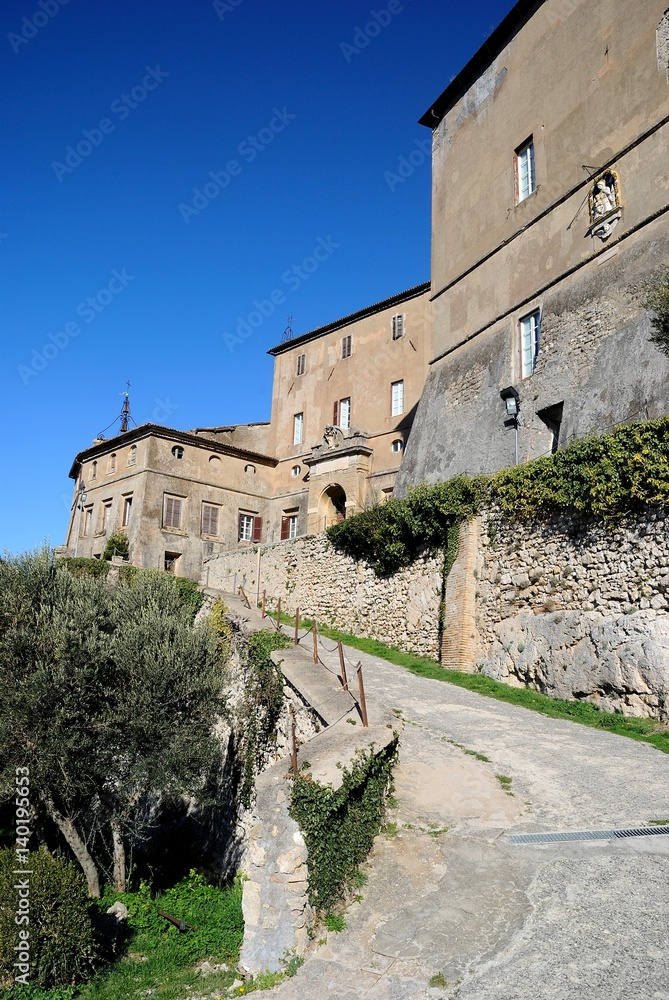 Rocca dei Borgia - Subiaco - Roma - Lazio - Italia