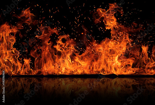 Papier peint Firestorm texture
