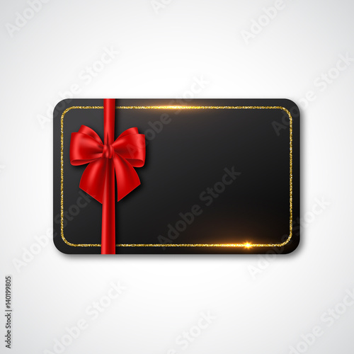 Gift card design.