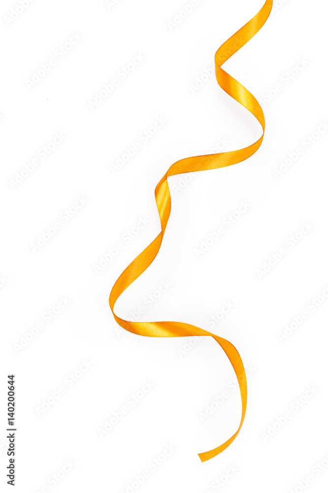 ribbon isolated on white ribbon isolated on white