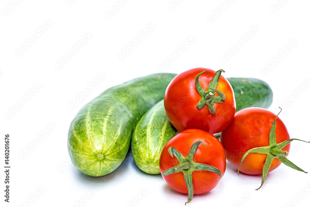 fresh clean vegetable isolated on white background,Image for healthy and dirt food concept. fresh clean vegetable isolated on white background,Image for healthy and dirt food concept.