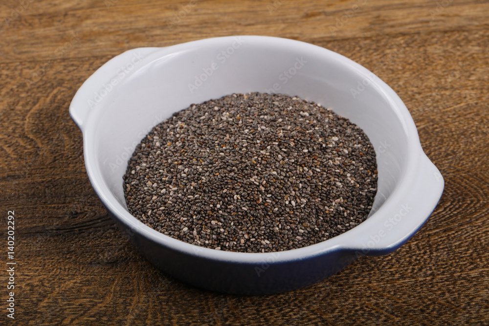 Chia seeds Chia seeds