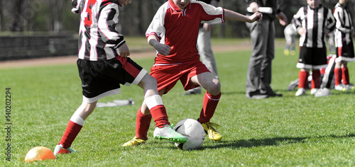 Spielszene Jugendfußball