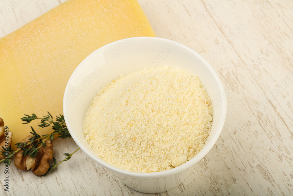 Parmesan grated cheese Parmesan grated cheese