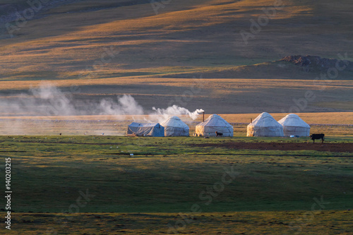 Yurt Camp near Song Kul,