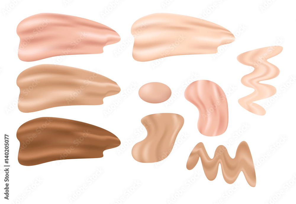 Vector icon White moisturizer and collagen Foam cc bb Cream Mousse Soap Lotion Vector icon White moisturizer and collagen Foam cc bb Cream Mousse Soap Lotion