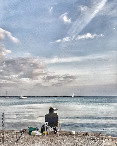 Pescatore solitario