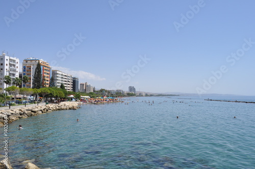 Limassol Beach © Maristos