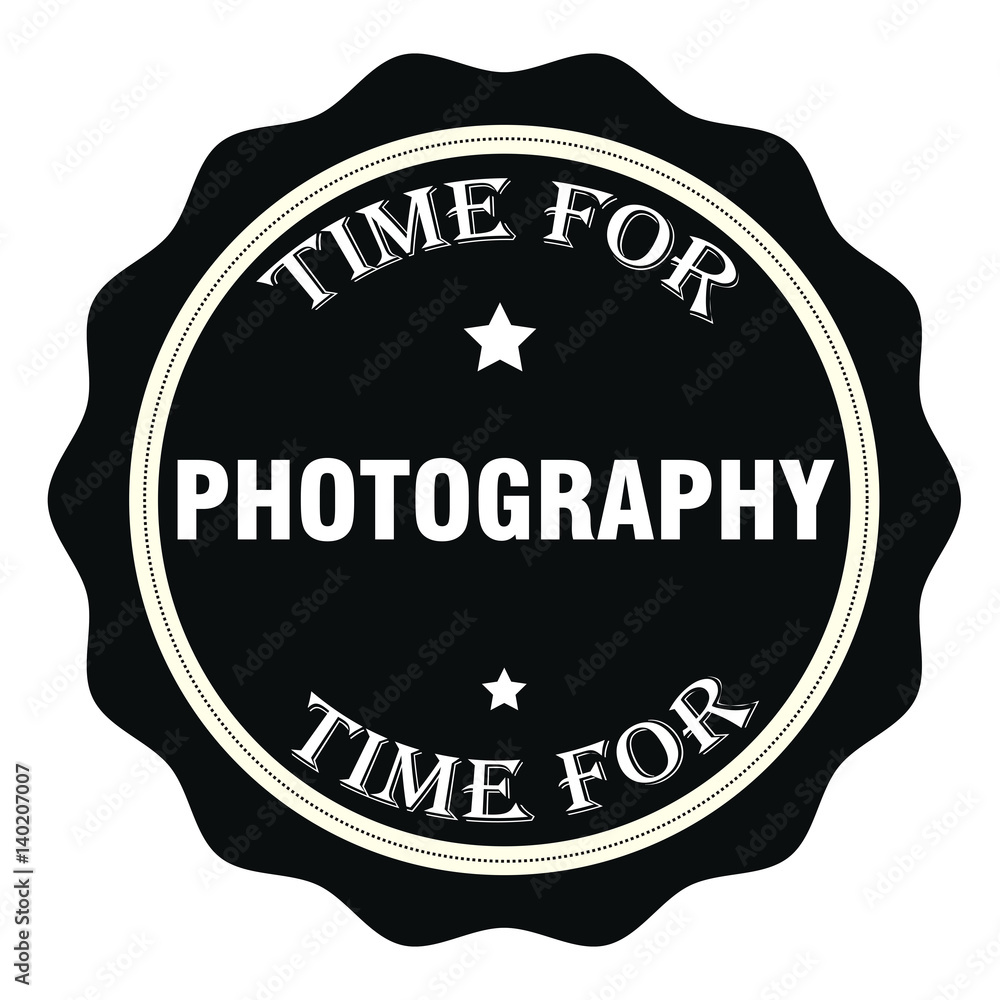Time For Photography Stamp.Sign.Seal.Logo Time For Photography Stamp.Sign.Seal.Logo