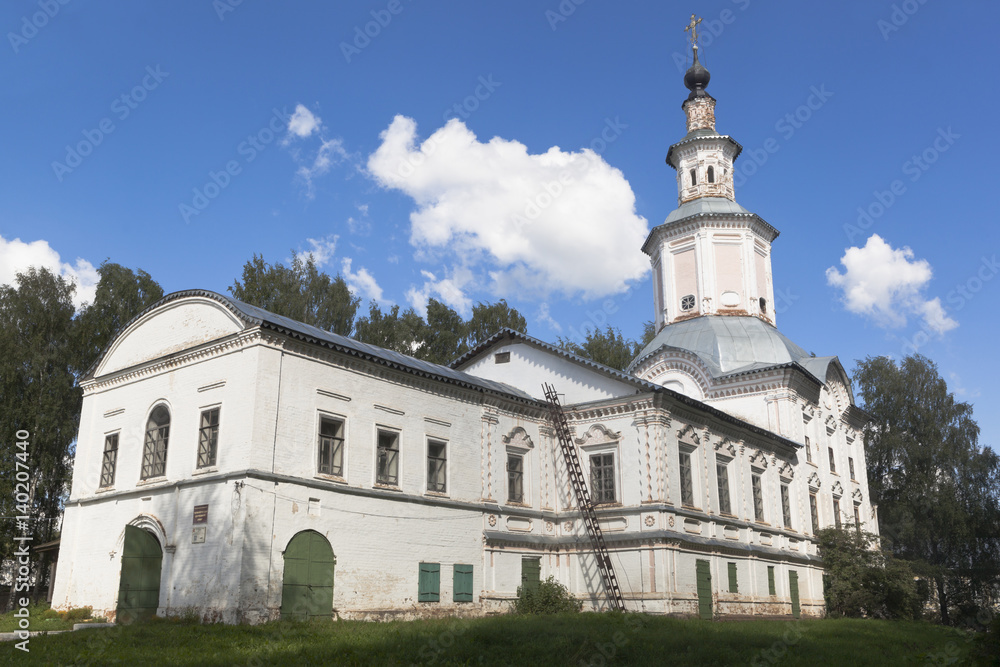 Church of the Presentation of the Lord in the city of Veliky Ustyug, Vologda Region, Russia
