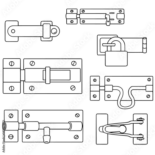 vector set of latch