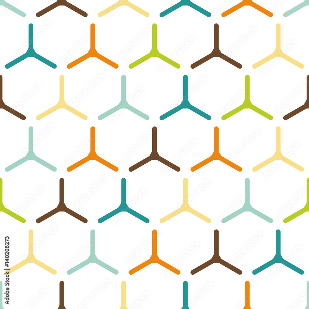 Obraz premium Vector seamless pattern