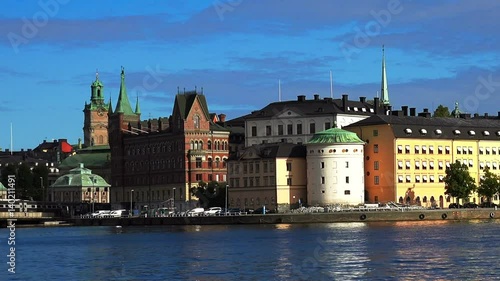Wrangel Palace in Stockholm. Sweden. photo