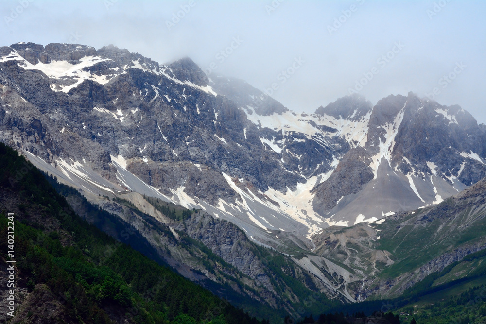 The Alps, Piedmont, Italy