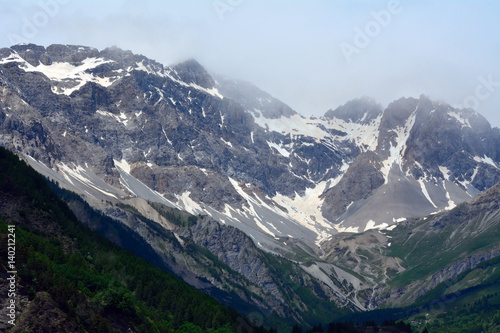 The Alps, Piedmont, Italy