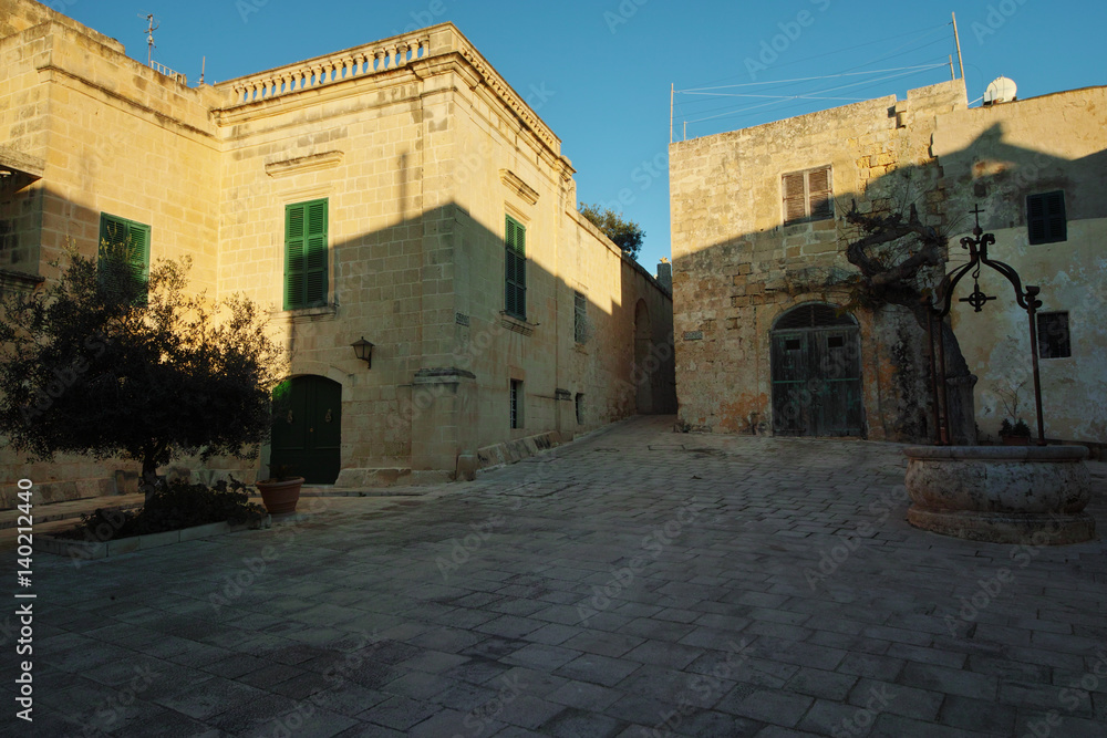 Mesquita Square, Mdina, Malta