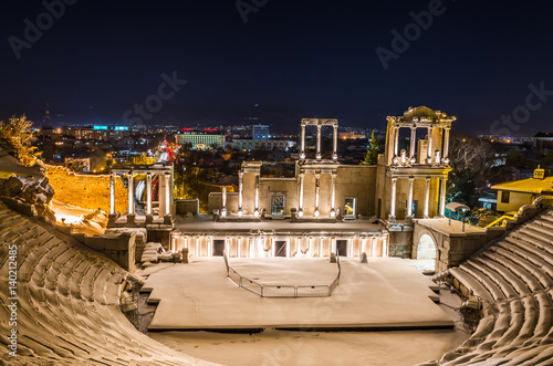 Roman theater photo