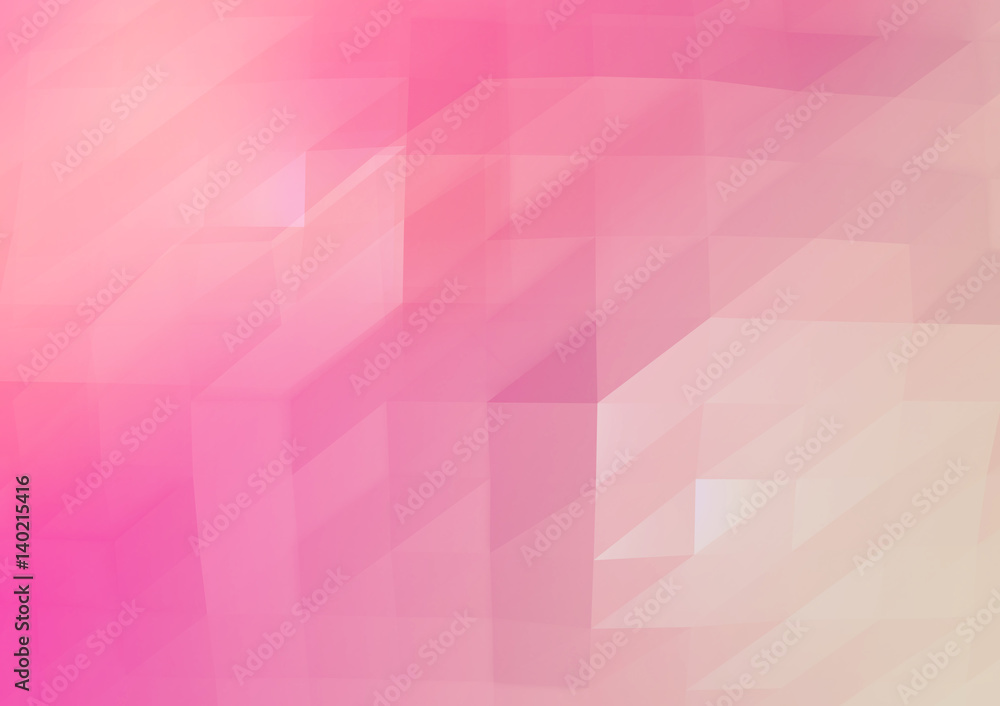 Abstract low poly multicolor background