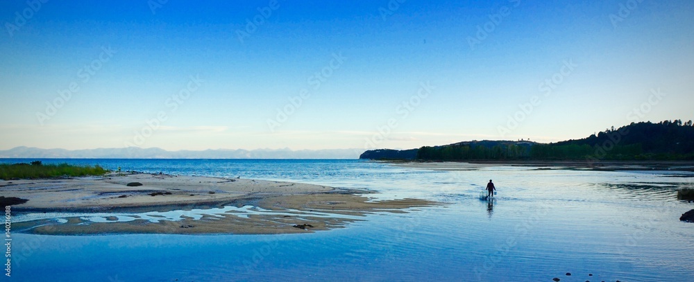Obraz premium Abel Tasman dawn