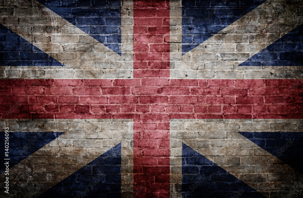Fototapeta premium United kingdom flag