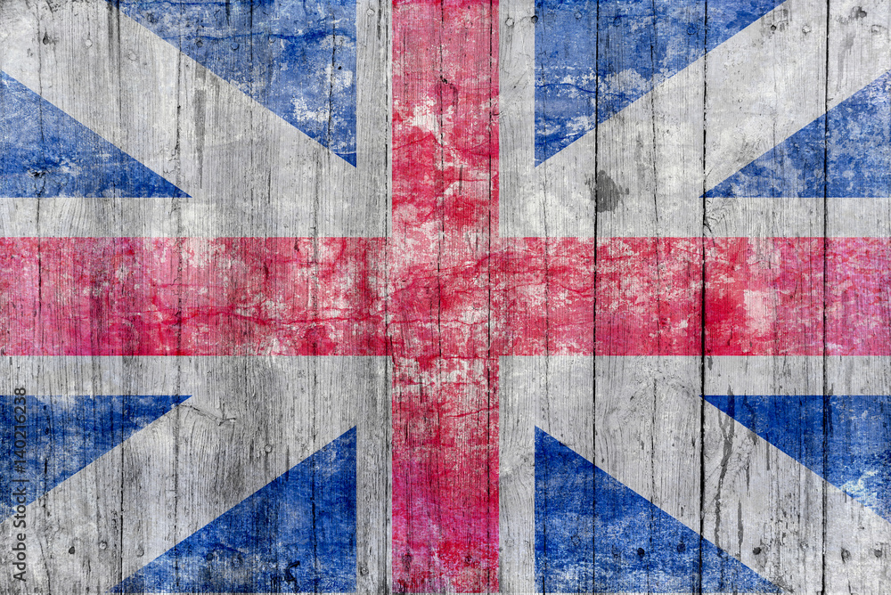 Fototapeta premium UK flag